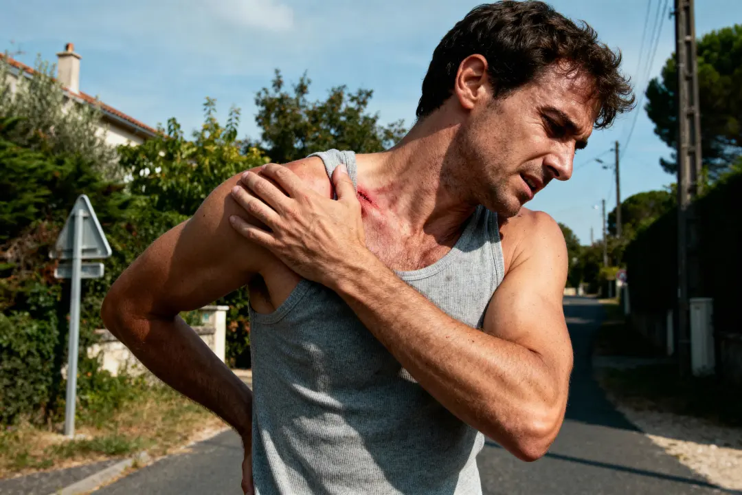 douleur dans la clavicule