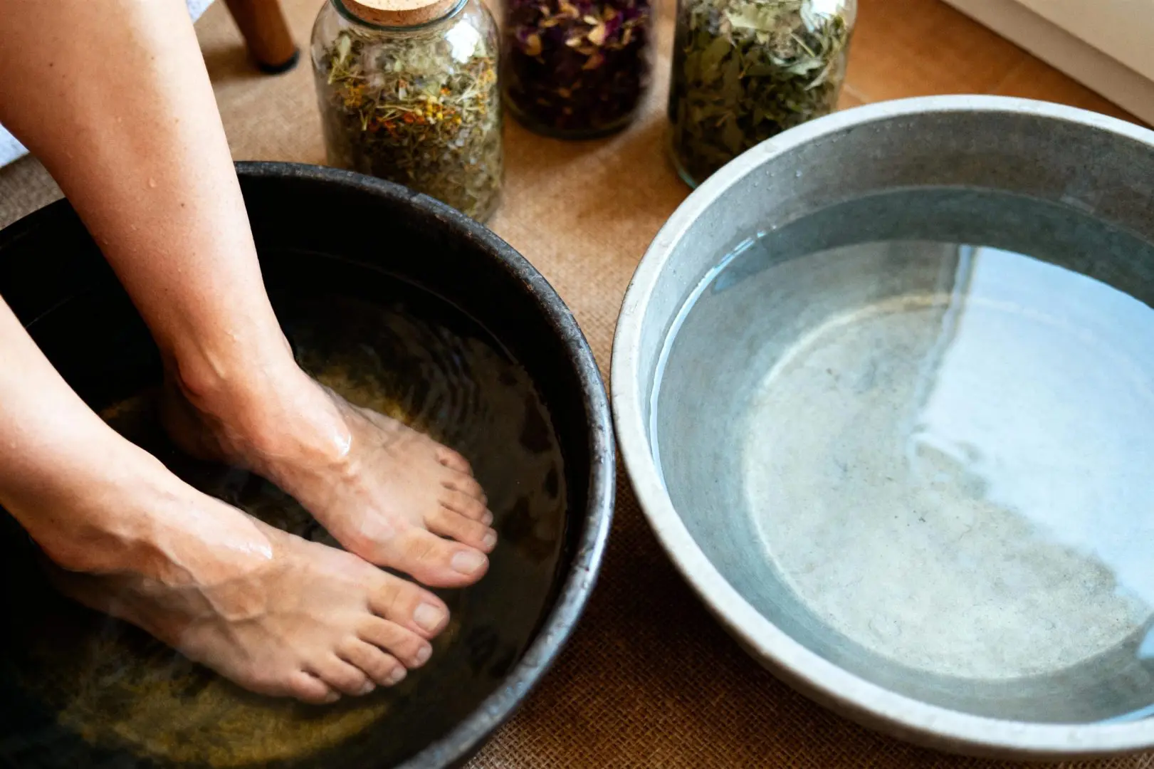 remède de grand-mère pour une jambe gonflée